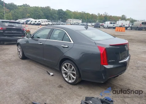 2014 Cadillac Ats Performance z USA, uszkodzony, nr VIN 1G6AJ5SX4E0191702